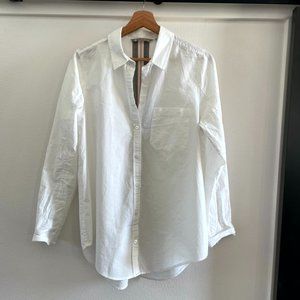 Athleta Button Up Shirt Size M